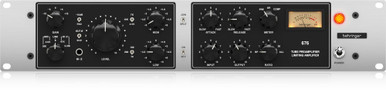 Behringer 676 Preamplifier & FET-Style Compressor