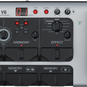 Zoom V6-SP Vocal Processor Pedal - Image 3