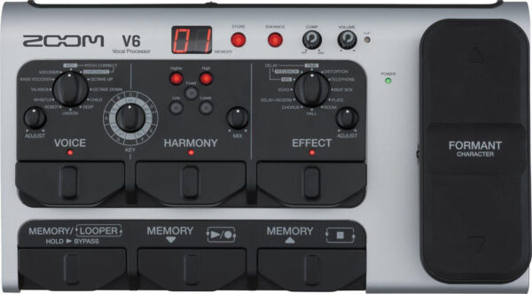 Zoom V6-SP Vocal Processor Pedal