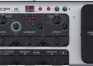 Zoom V6-SP Vocal Processor Pedal