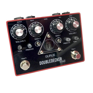 Gurus DoubleDecker MKII Dual Overdrive Pedal - Image 4