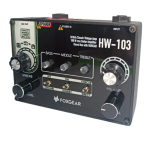 Foxgear HW-103 British Classic Vintage 100W Guitar Amp Pedal - Image 5