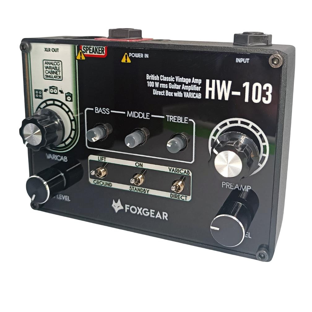 Foxgear HW-103 British Classic Vintage 100W Guitar Amp Pedal
