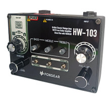 Foxgear HW-103 British Classic Vintage 100W Guitar Amp Pedal - Image 3
