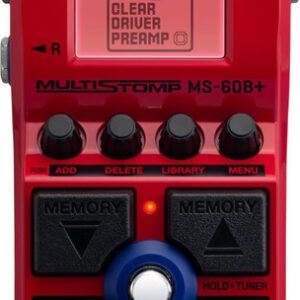 Zoom MS-60B+ MultiStomp Bass Pedal - Image 1
