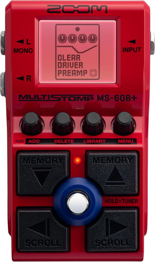 Zoom MS-60B+ MultiStomp Bass Pedal
