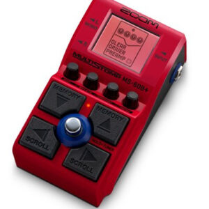 Zoom MS-60B+ MultiStomp Bass Pedal - Image 4