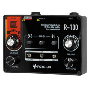 Foxgear R-100 British Classic Vintage Rock 100W Guitar Amp Pedal - Image 6