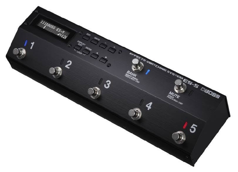 BOSS ES5 Effects Switching System