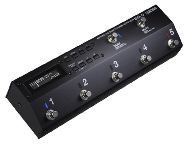 BOSS ES5 Effects Switching System
