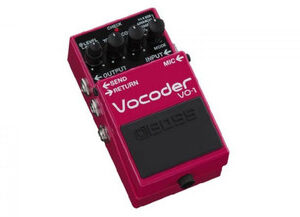 BOSS VO-1 Vocoder Pedal - Image 2