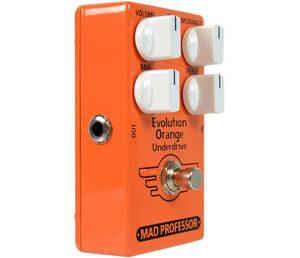 Mad Professor Evolution Orange Underdrive PCB Pedal - Image 2