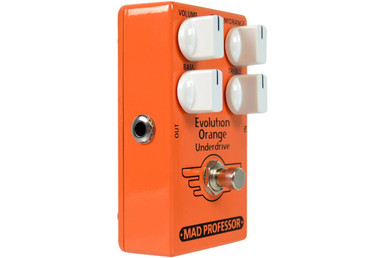 Mad Professor Evolution Orange Underdrive PCB Pedal