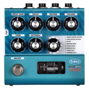 T-Rex RoomMate Deluxe Reverb Pedal