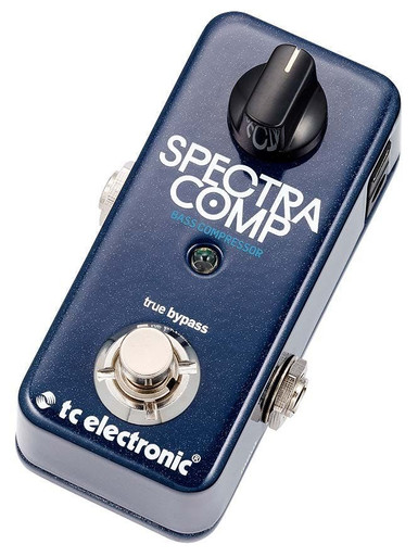 TC Electronic SpectraComp Bass Compressor Pedal