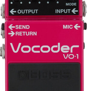 BOSS VO-1 Vocoder Pedal