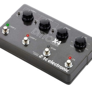 TC Electronic Ditto X4 Looper Pedal - Image 5
