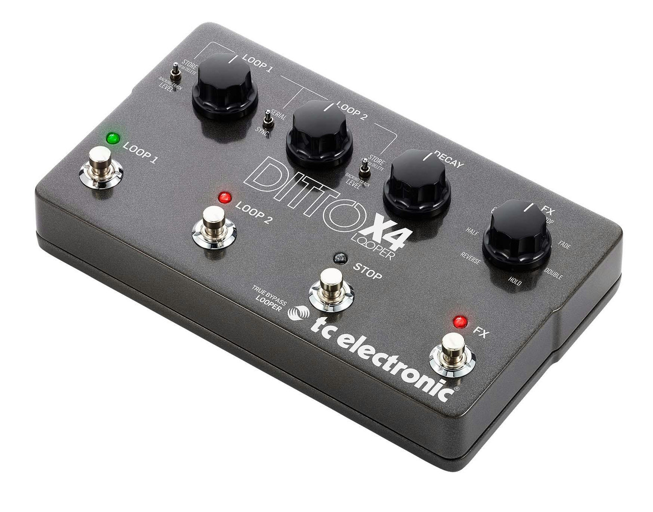 TC Electronic Ditto X4 Looper Pedal - Image 5
