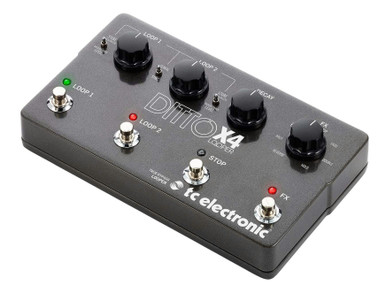 TC Electronic Ditto X4 Looper Pedal