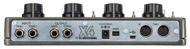TC Electronic Ditto X4 Looper Pedal