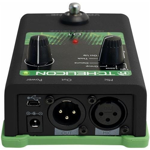 TC Helicon Voiceton D1 Doubling & Detune Vocal Pedal