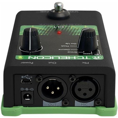 TC Helicon Voiceton D1 Doubling & Detune Vocal Pedal - Image 4