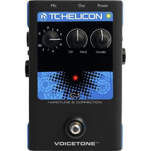 TC Helicon Voicetone C1 Hardtune & Correction Vocal Pedal - Image 6