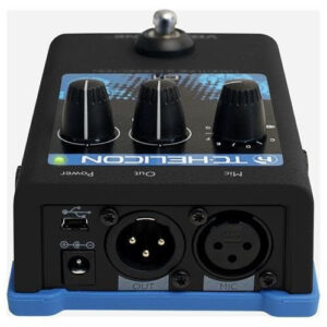 TC Helicon Voicetone C1 Hardtune & Correction Vocal Pedal - Image 5