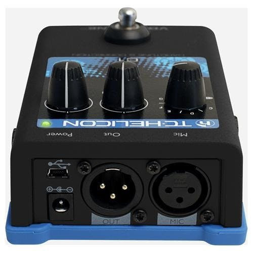 TC Helicon Voicetone C1 Hardtune & Correction Vocal Pedal