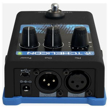 TC Helicon Voicetone C1 Hardtune & Correction Vocal Pedal - Image 3