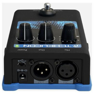 TC Helicon Voicetone C1 Hardtune & Correction Vocal Pedal - Image 2