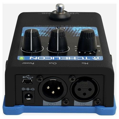 TC Helicon Voicetone C1 Hardtune & Correction Vocal Pedal - Image 4