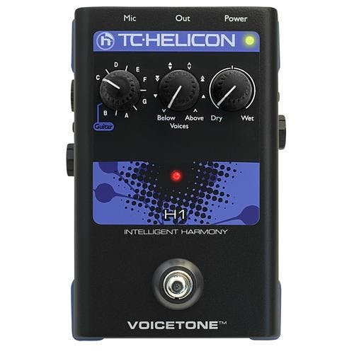 TC Helicon VoiceTone H1 Intelligent Harmony Vocal Processor - Image 2