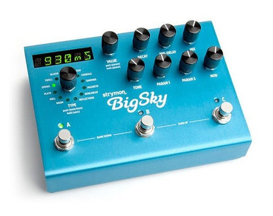 Strymon Big Sky Multi Reverb Pedal