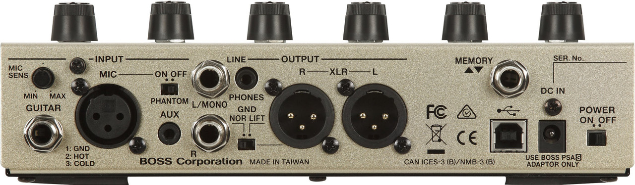 Boss VE8 Acoustic Singer Pedal - Image 5