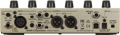 Boss VE8 Acoustic Singer Pedal - Image 4
