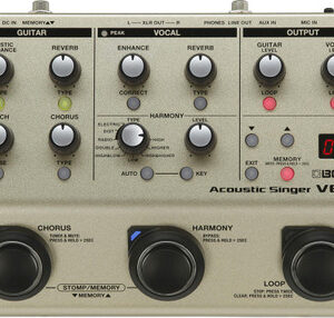 Boss VE8 Acoustic Singer Pedal - Image 6