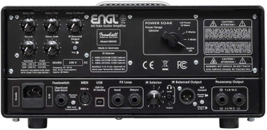 ENGL Amps Ironball Special Edition E606SE Amp Head 20W with Reverb Power Soak and MIDI - Image 4