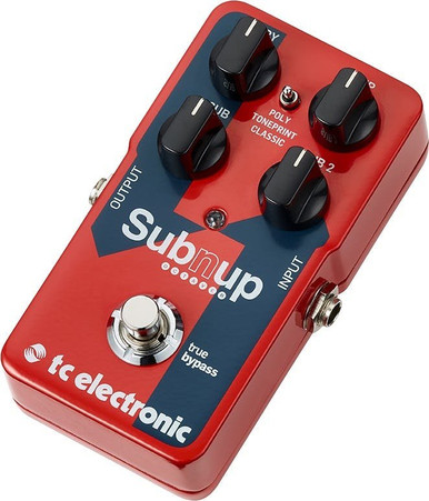 TC Electronic SUB 'N' UP Octaver Pedal