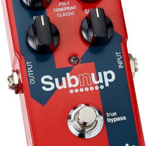 TC Electronic SUB 'N' UP Octaver Pedal - Image 6
