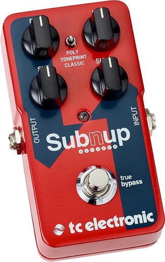 TC Electronic SUB 'N' UP Octaver Pedal