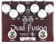 Wampler Dual Fusion Drive Guitar Effect Pedal - Image 6