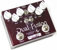 Wampler Dual Fusion Drive Guitar Effect Pedal - Image 3