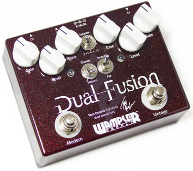 Wampler Dual Fusion Drive Guitar Effect Pedal