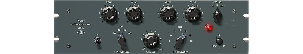 Universal Audio Pultec Passive EQ Collection - Image 2