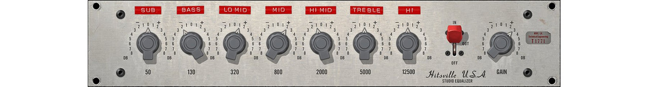 Universal Audio Hitsville EQ Collection - Image 2