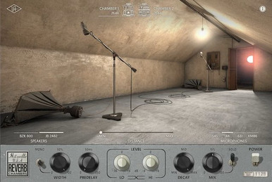 Universal Audio Hitsville Reverb Chambers