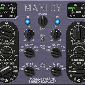 Universal Audio Manley Massive Passive EQ - Image 2