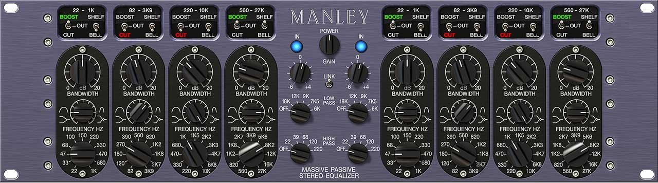 Universal Audio Manley Massive Passive EQ