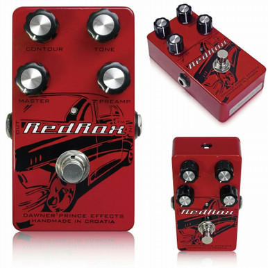 Dawner Prince Red Rox Distortion Pedal - Image 4